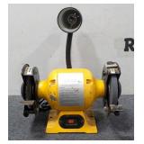 Central Machinery 6" Bench Grinder w/ Lamp
