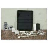 16GB IPad, IPod w/ Case, and Assorted Cords