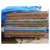 Approx 35 +/- Scaffolding Panels and More