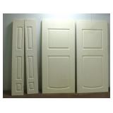 (2) Interior Doors and (2) Interior Closet Doors