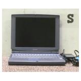 Sony Notebook Computer Model # PCG-F340