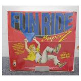 FunRide SuperZ 90ft Zipline