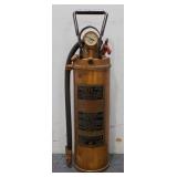 Vintage Phister Fire Extinguisher