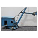 Antique Tin-Tracked Crane