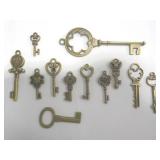 Collection of Skeleton Keys
