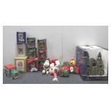 Large Variety of Christmas Decor/Ornaments