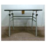 Grey Collapsible Desk 40" x 30" x 29"