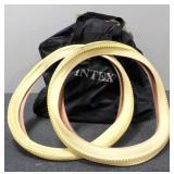 (2) Inflatable Rafts and (2) Bike Tires