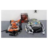 (2) Hydration Backpacks, Attack MMA Training Kit