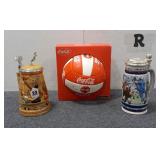 Vintage Avon and Coca Cola Collectibles
