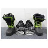 Mens CKX Explore Snowmobile Boots and Bindings