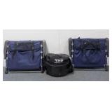 Chill and Grill Portable Grill w/ Bag and More