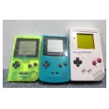 (3) Gameboys