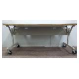 Adjustable Rolling Table