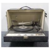 GE Portable Record Player