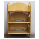 Solid Wood Stackable 3pc. Bookshelf