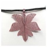 Natural Leaf Necklace