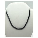 Sterling Silver Spinel Necklace