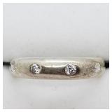 Sterling Silver CZ Ring