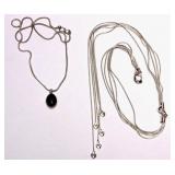 Beautiful Blue Stone Pendant & More