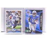 (2) Titus Young Football Cards