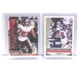 (2) Doug Martin Buccaneers Cards