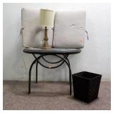Patio Side Table, Patio Chair Cushions, & More