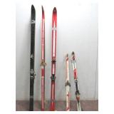 (5) Pairs Of Skis