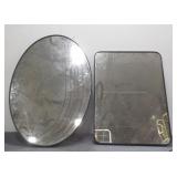 (2) Large Mirrors