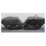 (2) Motorcycle Side Bags