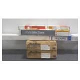 (New) Assorted Blinds & Screws