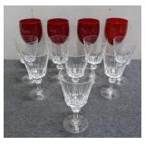 Assortment of Wineglasses