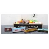 Union Pacific Tyco Trains w/ Atlas Power Pack