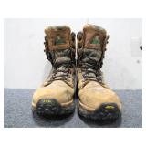 Mens Vibram Gore-tex Camo Hiking Boots Size 11