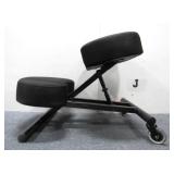 Black Sleek Form Exerciser 26" x 20" x 21"