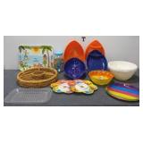 Serving Platters, Plates, & More