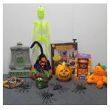 Assortment of Halloween Decor