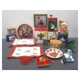 Large Assortment of Christmas Decor