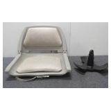 (New) Folding Boat Seat w/ An Anchor