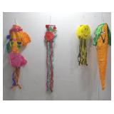 Variety of Windsocks & Decor