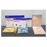 Assortment of Art Supplies