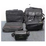 Laptop Bags, Camera Bag, and Sony Digital Camera