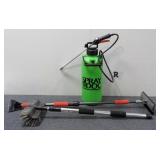 Spray Doc Chemical Sprayer, Ice Scraper & More