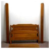 Solid Wood Bed Frame w/ Slats