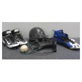 Nike & Armor X Baseball Shoes w/ Baseball Gear