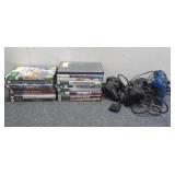 Assorted PlayStation Games, Xbox Accessories, etc/