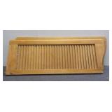 Swinging Saloon Doors