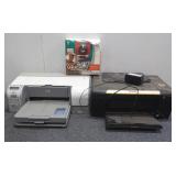 HP & Kodak Printers w/ Logitech Webcam