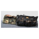Camo Rockland and Black Transworld Bag
