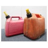 (2) 2.5 Gallon Gas Jugs